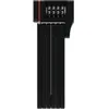 Image de Antivol vélo pliable ABUS - Slot Bordo Black 5700/80 - Noir - Garantie 2 ans