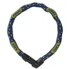 Image de ABUS Tresor 1385/75 - Antivol à chaîne 75 cm acier trempé 6 mm code numérique niveau sécurité 6 - Bleu
