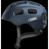 Image de Casque Vélo Enfant - ABUS - YOUN-I 2.0 - Bleu Métal - Sécurité In-Mold - Visibilité 180°