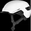 Image de Casque de vélo - ABUS - HUD-Y - Blanc - LED rechargeable - Ajustement Zoom Ace Urban