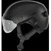 Image de Casque de vélo - ABUS - Hud-y Ace - Visière relevable - Lumière LED rechargeable - Ajustement personnalisé