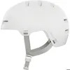 Image de Casque de BMX - ABUS - INDY - Blanc - Taille L (57-61 cm) - Rembourrage lavable 30°C