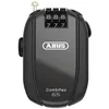 Image de Antivol - Abus - Combiflex - Câble 125 cm - Code numérique 4 chiffres - Noir