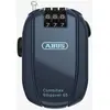 Image de Antivol Abus Combiflex StopOver fluo 65 0,65 m noir