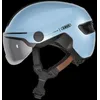 Image de Casque vélo - ABUS - HUD-Y ACE - LED rechargeable - Visière - Fermeture FidLock