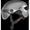 Image de Casque vélo - ABUS - HUD-Y ACE - LED rechargeable micro-USB - Visière & ActiCage - Zoom Ace Urban