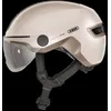 Image de Casque vélo urbain - ABUS - HUD-Y ACE - Lampe LED grand angle 4 modes rechargeable - Visière & Zoom Ace Urban - ActiCage