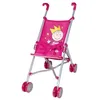 Image de Poussette pour poupée PUPPENBUGGY rose - pour fille dès 3 ans
