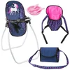 Image de Accessoires Pour Poupées Reig Rose Blue Marine 9 En 1