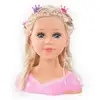Image de Bayer Design - Tete A Coiffer Charlene Super Model Blonde Avec Maquillage