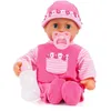 Image de Poupée bébé First Words - BAYER - 38 cm - Rose - 24 sons - Fille - A partir de 10 mois