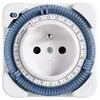 Image de Theben 0260841 Timer 26 Prise programmable analogique pour une utilisation en intérieur programmateur minuterie minuteur