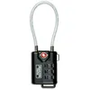 Image de Cadenas de sécurité TSA 74 30 SB - Anse flexible - BURG-WÄCHTER