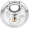 Image de Cadenas cylindrique - BURG WACHTER - 21 70 SB - Acier inoxydable 70 mm ouverture à clé
