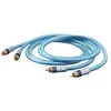 Image de Câble audio analogique RCA OEHLBACH 13202 - qualité supérieure - triple blindage - 1m