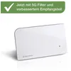 Image de Oehlbach Scope Vision 5G DVB-T2 Antenne plate DVB-T/T2 active intérieure blanc