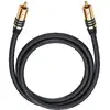 Image de Câble Audio Oehlbach Nf Sub Noir