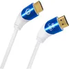 Image de Oehlbach Shape Magic UHD 40 Blanc - Câble HDMI 2.1 de 1 m - Câbles vidéo