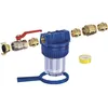 Image de Kit de montage de pompes - Metabo - MSS 310 - HWA/P - Filtre de protection - Soupape de retenue - Raccord rapide