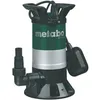Image de Pompe immergée - METABO - PS 15000 S - 850 W - Interrupteur à flotteur - Clapet anti-retour