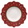 Image de Assiette Creuse Rouge 26 Cm - Toy's Delight - Villeroy Et Boch