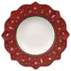 Image de Assiette creuse rouge 26 cm - toy's delight 14-8585-2700