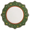 Image de Assiette plate ronde Toy's Delight, Villeroy & Boch Vert - Villeroy & Boch