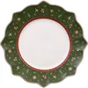 Image de Assiette Villeroy - boch - 14-8585-2621 - Toys Delight Assiette plate verte 29 cm Porcelaine Premium