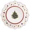 Image de Assiette à dessert ronde Toy's Delight, Villeroy & Boch Blanc - Villeroy & Boch