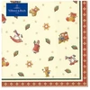 Image de Serviettes en papier Jouets Winter Specials Toys, Villeroy & Boch GM - Villeroy & Boch