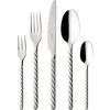 Image de Besteck-Set - Villeroy & Boch - Montauk - 30 pièces - 42x27x5cm - Seil-Optik