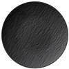 Image de 6 Assiette Coupe Universelle 25 Cm Noire - Manufacture Rock - Villeroy Et Boch