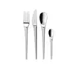 Image de Villeroy & Boch New Moon Services De Couverts 24 Pièce(s) Argent