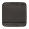 Image de Assiette Plate Carré 28 Cm Noir - Manufacture Rock