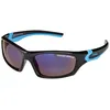 Image de Lunettes - Alpina - Flexxy Teen - Noir-Cyan - Protection UV 100% - Poids 28.1 g