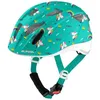 Image de ALPINA XIMO FLASH Casque enfant unisexe 47 51 cm - unicorn gloss vert LED & réglage 3D