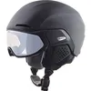 Image de Casque de ski - ALPINA - ALTO V - Noir mat - 55-59 cm - Visière 2 en 1