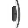 Image de Applique led variateur et cct noire - fisher & honsel - stiff tw