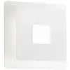 Image de Applique led intégrée carrée blanche - fischer & honsel - hennes