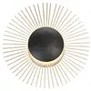 Image de Applique murale led 7w 2700k noir sable et or - fischer & honsel - varras