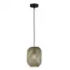 Image de Suspension led bambou - fischer & honsel - hummel