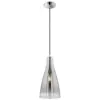 Image de Suspension verre fumé ø 23 cm - fischer & honsel - zeal