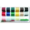 Image de Boîte de 18 bobines de fil de couture - MADEIRA - 200 mètres - 100% polyester - Pour tous tissus