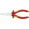 Image de Knipex 30 16 160 VDE Pince à becs plats droite Acier magnétique Chrome-Vanadium 160 mm