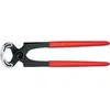 Image de Tenaille menuisier KNIPEX - 225 mm - PVC - Noir