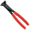 Image de Pince coupante - KNIPEX - devant - 180 mm - PVC - Noir