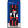 Image de Kit de montage knipex - jeu de pinces 3 pièces pour emboutissage Montage-Paket