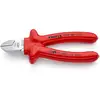 Image de Pince coupante diagonale isolée vde 160 mm - outil de précision knipex pi#17162