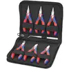Image de Jeu complet de pinces électroniques 7 pièces avec pincette de précision knipex 53103010
