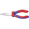 Image de Knipex 25 05 160 pour lélectronique et la mécanique de précision Pince plate à becs ronds droite Acier électrique Vana